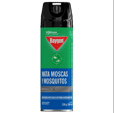 Baygon mata mosca y mosquitos x 228g